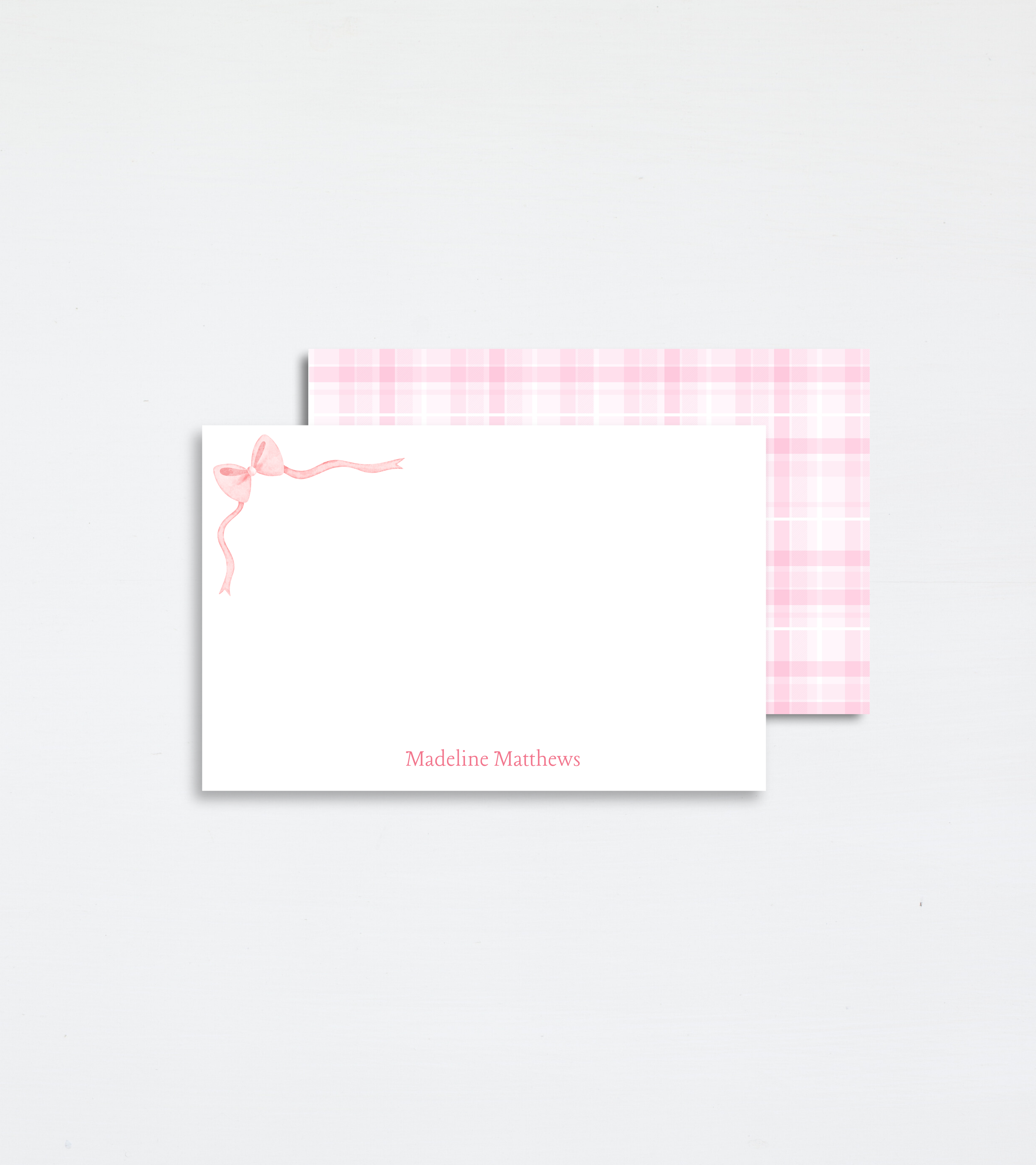 Personalized Stationery
